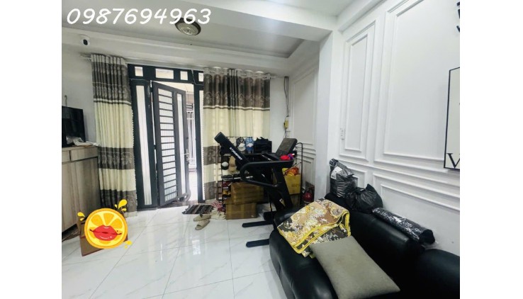Q8 P3 ÂU DƯƠNG LÂN 4.05x10.3M 2 MẶT TIỀN HẺM TRƯỚC SAU SỔ VUÔNG ĐẸP PHÁP LÝ CHUẨN 4.xT